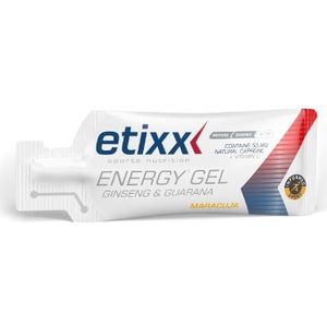 Etixx Ginseng & Guarana Energy Gel-Maracuja-1 stuk