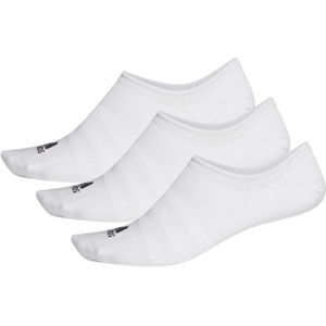 adidas - Light No-Show Socks 3P - Witte Sokken - 34 - 36