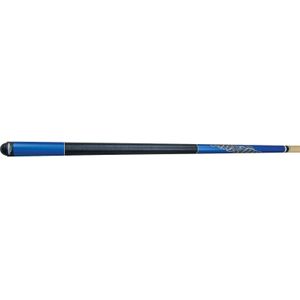 Maxton Reaper Pool Cue blue