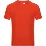 Regatta Heren Ambulo T-Shirt (S) (Roestige sinaasappel)