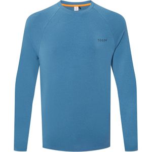 TOG24 Heren Clamber Top met lange mouwen (3XL) (Diep Denim Gemêleerd)