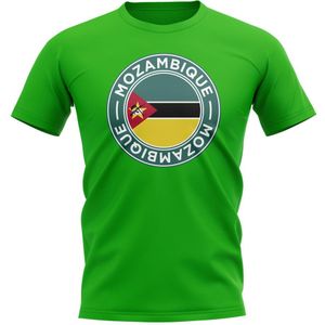 Mozambique Football Badge T-Shirt (Green)