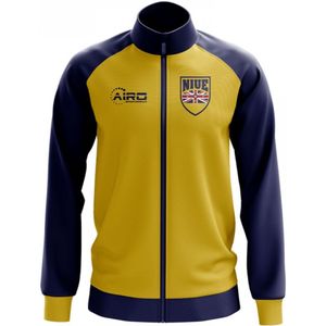 Niue Concept Football Track Jacket (Yellow)