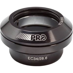 Pro Balhoofd Bovenkant 28,6 mm - Zwart