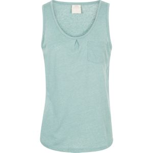 Trespass - Dames Fidget Mouwloze Top (XS) (Teal Mist Marl)