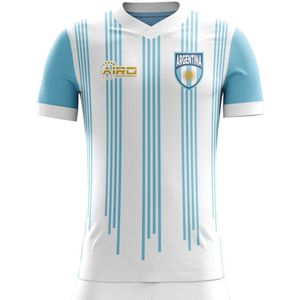 2022-2023 Argentina Home Concept Football Shirt - Adult Long Sleeve