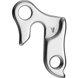 derailleurhanger GH-009 60 mm zilver