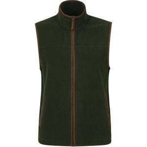 Mountain Warehouse Heren Rove Fleece Gilet (XS) (Groen)