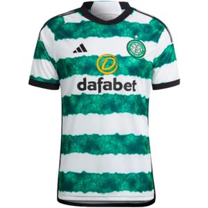 Adidas Celtic 23/24 Short Sleeve T-shirt Home Groen L