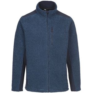 Trespass Heren Farantino Fleece Jacket (XL) (Smokey Blauwe Streep)