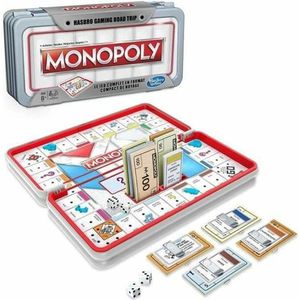 Monopoly Road Trip - Gezelschapsspel voor 2-4 spelers vanaf 8 jaar - Franse versie - Hasbro