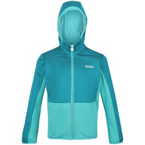 Regatta Kinder/Kids Highton Full Zip Fleece Jas (116) (Email/Turkoois)