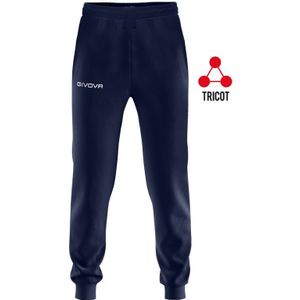 Sports Pants Givova Navy Blue Xl