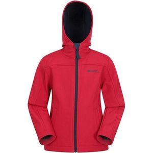 Mountain Warehouse Kinder/Kids Exodus Waterafstotend Soft Shell Jasje (140) (Rood)