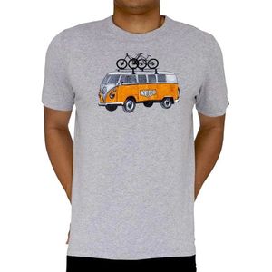 Cycology Road Trip MTB T-Shirt Grijs