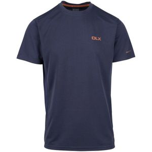 Trespass Heren Garvey DLX Marl T-Shirt (XL) (Marine Marl)
