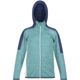 Regatta Burnton Full Zip Fleecejack voor kinderen/Kinderen (140) (Bristolblauw/Dusty Denim)