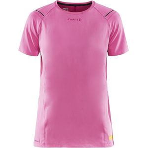 Craft Dames/dames Pro Hypervent T-shirt (L) (Gerbera Roze)