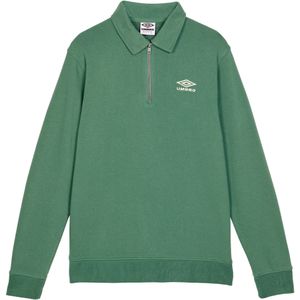 Umbro Heren Polo Sweatshirt (S) (Spar/Ecru)