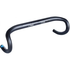 PRO Vibe Anatomic Carbon Stuur 31.8 mm - Zwart