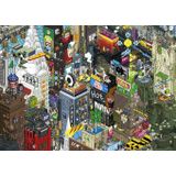 Puzzel New York Quest (1000 stukjes) - Pixorama, eBoy