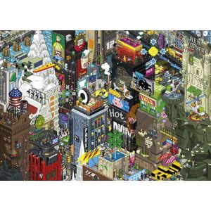 Puzzel New York Quest (1000 stukjes) - Pixorama, eBoy