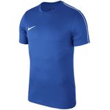Nike - Dry Park 18 SS Top Jr - Blauw voetbalshirt JR - 158 - 170