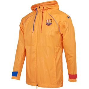 2021-2022 Barcelona AWF Jacket (Orange)
