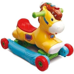 Driewieler Vtech P'Tit Galo - My Pony Basculo Schommelstoel Muzikaal + 1 Jaar