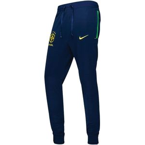 2022-2023 Brazil Travel Knit Track Pants (Navy)