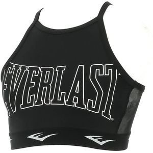 Everlast Duran Sport BH - Topje - Zwart met wit - L