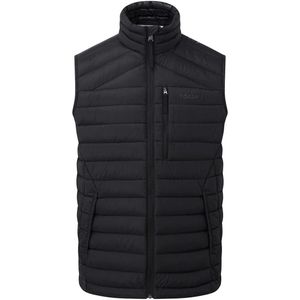 TOG24 Heren Drax donzen gilet (XXL) (Zwart)