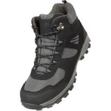 Mountain Warehouse Dames/dames Mcleod Brede wandelschoenen (38 EU) (Zwart)