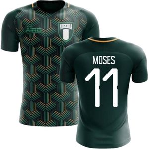 2022-2023 Nigeria Third Concept Football Shirt (Moses 11)