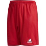 adidas - Parma 16 Short Youth - Rood Voetbalbroekje - 164