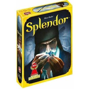 ASMODEE Splendor - Tactisch, snel en verslavend bordspel voor 2-4 spelers - Vanaf 8 jaar oud