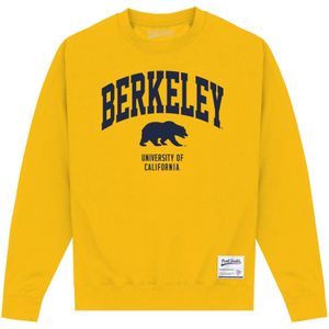 UC Berkeley Sweatshirt met beren voor volwassenen (S) (Goud)