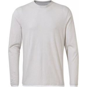 Craghoppers Heren Coulter NosiBotanical T-shirt met lange mouwen (XL) (Zilveren Wolk)