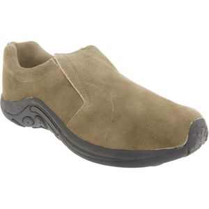 PDQ Volwassenen Unisex Real Suede Ryno Slip-On Casual Trainers (43 EUR) (Taupe)