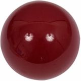 Aramith biljartbal 61.5mm donker rood