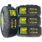 Tyre cover set OMP Speed (4 Stuks) (32 cm)