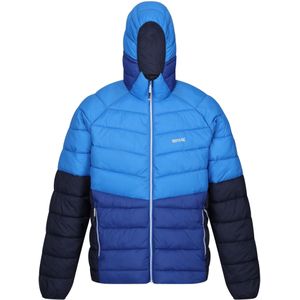 Regatta Heren Harrock II Gewatteerd jack (XXL) (Sterk Blauw/Nieuw Royal)