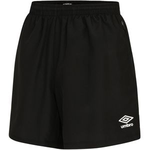 Umbro Dames/Dames Club Essential Training Shorts (XL) (Zwart)
