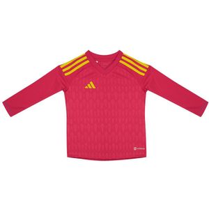 Adidas T23 C Gk Ly Long Sleeve T-shirt Rood 7-8 Years Jongen