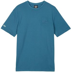 Umbro Heren oversized sport T-shirt (S) (Lyons Blauw)