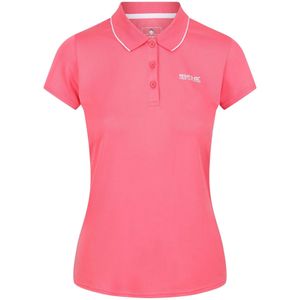 Regatta Dames/dames Maverick V Polo Shirt (36 DE) (Tropisch Roze)