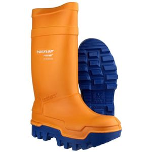 Dunlop C662343 Purofort Thermo + Full Safety Wellington / Herenlaarzen / Veiligheidslaarzen (41 EU) (Oranje)