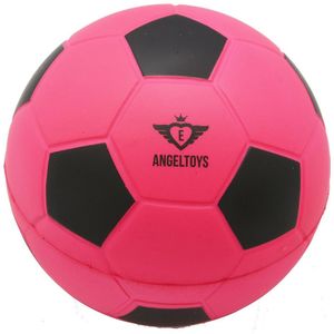 Soft Foam Voetbal Ø12,5cm Fuchsia