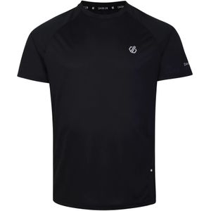 Dare 2B Heren Versnellen Lichtgewicht T-shirt (XXL) (Zwart)