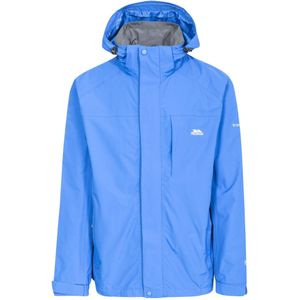 Trespass - Heren Edwards II Waterdichte Jas (3XL) (Blauw)